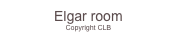 Elgar room 
Copyright CLB

